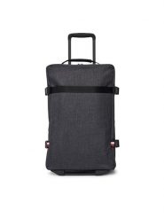 Tommy Hilfiger Walizka kabinowa Th Nylon Travel Soft AM0AM13554 Szary. Szare walizki Tommy Hilfiger, bez wzorów, z materiału. Za 999.99 zł.