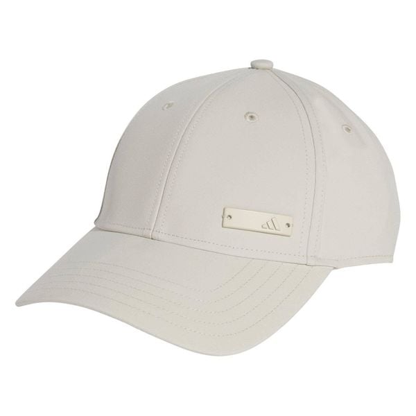 Czapka Adidas Lightweight Unisex Biała. Białe czapki z daszkiem Adidas, bez wzorów, z tkaniny. Za 121.50 zł.