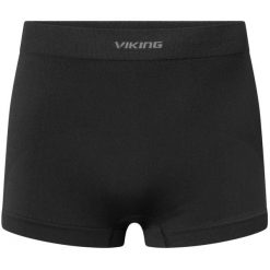 Bielizna męska VIKING Eiger 2.0 Man Boxers Bamboo. Czarna bielizna termoaktywna Viking, l, bez wzorów, z elastanu, bez ramiączek. Za 47.99 zł.