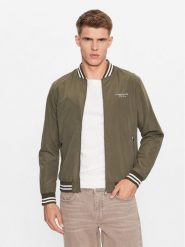 Jack&Jones Kurtka bomber Splash 12234723 Zielony Regular Fit. Zielone kurtki Jack&Jones, l, bez wzorów, z syntetyku, bez kaptura. Za 159.99 zł.
