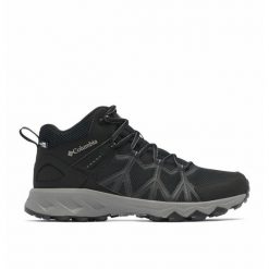 Buty trekkingowe męskie Columbia Peskfreak II MID OutDry. Czarne buty trekkingowe Columbia, bez wzorów, bez zapięcia. Za 549.99 zł.