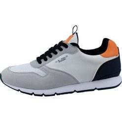U.S. POLO ASSN. tenisówki męskie Bolt 45 szare. Szare trampki U.S. Polo Assn., m, bez wzorów, bez zapięcia. Za 369.00 zł.