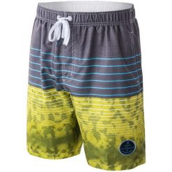 Aqua Wave Kąpielówki Męskie Campis Blue Green/Grey/Light Xl. Niebieskie kąpielówki Aqua Wave, m, bez wzorów, z materiału. W wyprzedaży za 99.00 zł.