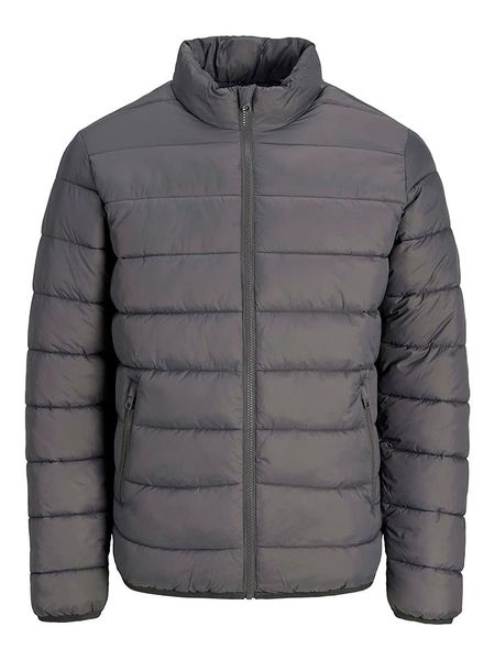 Jack & Jones Kurtka pikowana w kolorze szarym rozmiar: S. Szare kurtki Jack & Jones, s, bez wzorów, bez kaptura. Za 113.99 zł.