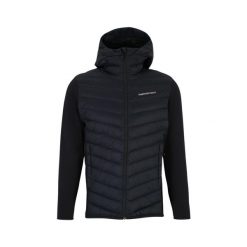 Kurtka Peak Performance męska Frost Down Hybrid Hood czarny 24/25. Czarne kurtki Peak Performance, m, bez wzorów, bez kaptura. W wyprzedaży za 999.00 zł.