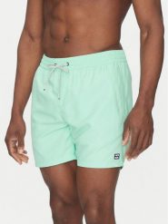 Billabong Szorty kąpielowe All Day EBYJV00134 Turkusowy Regular Fit. Niebieskie kąpielówki Billabong, m, bez wzorów, z syntetyku. Za 89.99 zł.