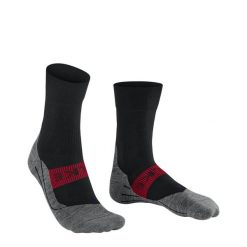 Skarpetki Falke RU4 Endurance Cool. Czarne skarpety Falke, bez wzorów, z elastanu. Za 146.00 zł.