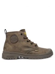 Palladium Trapery Pampa Sp20 Hi Wax 74388-213-M Brązowy. Brązowe trapery Palladium, z materiału, bez zapięcia. Za 289.99 zł.