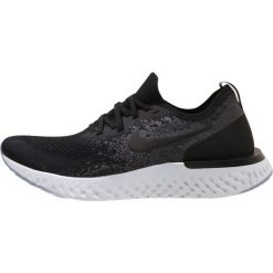 Nike Performance EPIC REACT FLYKNIT Obuwie do biegania treningowe black/dark grey/pure platinum. Buty do biegania marki Nike Performance. Za 499.00 zł.