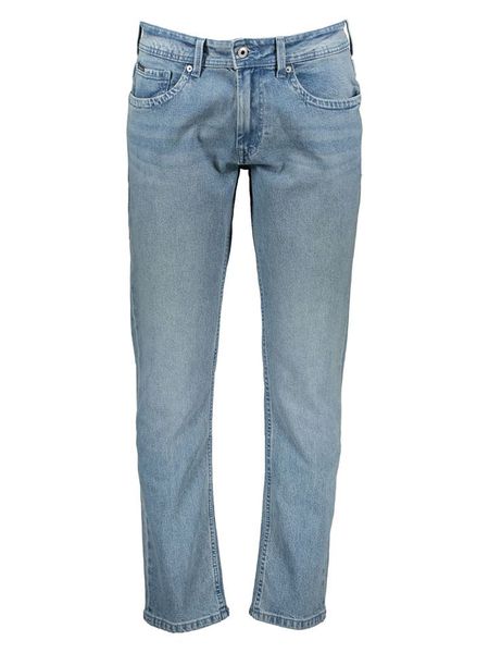 Pepe Jeans Dżinsy "Cash" - Regular fit - w kolorze błękitnym rozmiar: W33/L32. Niebieskie jeansy Pepe Jeans, l. Za 188.40 zł.