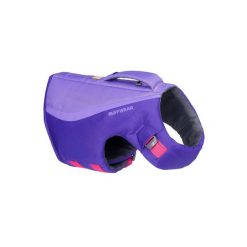 Kamizelka ratunkowa dla psa Ruffwear Float Coat. Fioletowe kamizelki sportowe RUFFWEAR, s, bez wzorów, bez kaptura, outdoorowe. Za 455.99 zł.