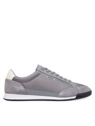 BOSS Sneakersy Nitan 50568486 Szary. Szare buty sportowe casual Boss, bez wzorów, z materiału, bez zapięcia. Za 679.99 zł.