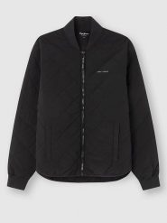 Pepe Jeans Kurtka w kolorze czarnym rozmiar: L. Czarne kurtki Pepe Jeans, l, bez wzorów, z bawełny, bez kaptura. Za 184.89 zł.