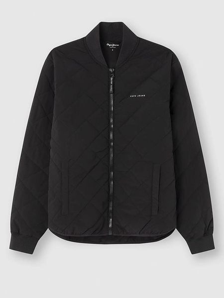 Pepe Jeans Kurtka w kolorze czarnym rozmiar: M. Czarne kurtki Pepe Jeans, m, bez wzorów, z bawełny, bez kaptura. Za 162.49 zł.