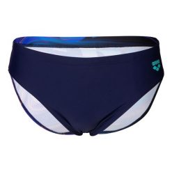 Kąpielówki Arena Flow Swim Briefs. Fioletowe odzież kąpielowa Arena, m, bez wzorów, sportowe. Za 116.99 zł.