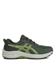 Asics Buty do biegania Gel-Venture 9 1011B486 Zielony. Zielone buty do biegania ASICS, bez wzorów, z materiału, bez zapięcia, do biegania. Za 259.99 zł.