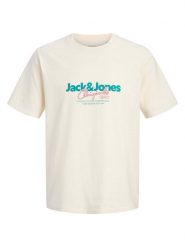 Jack & Jones Koszulka "Cassis" w kolorze beżowym rozmiar: XXL. Brązowe bezrękawniki Jack & Jones, xxl, bez wzorów, z bawełny, bez kołnierzyka, bez ramiączek. Za 48.28 zł.