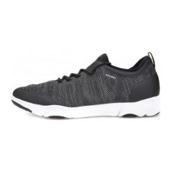 Geox Tenisówki Męskie Nebula X 44 Czarne. Trampki marki Geox. W wyprzedaży za 391.00 zł.