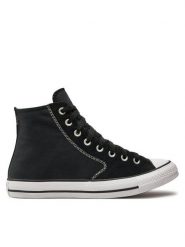 Converse Trampki Chuck Taylor All Star Mixed Materials A08186C Czarny. Czarne trampki Converse, m, bez wzorów, bez zapięcia. Za 239.99 zł.