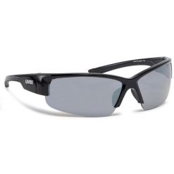 Okulary przeciwsłoneczne Uvex. Czarne okulary przeciwsłoneczne Uvex. Za 79.99 zł.