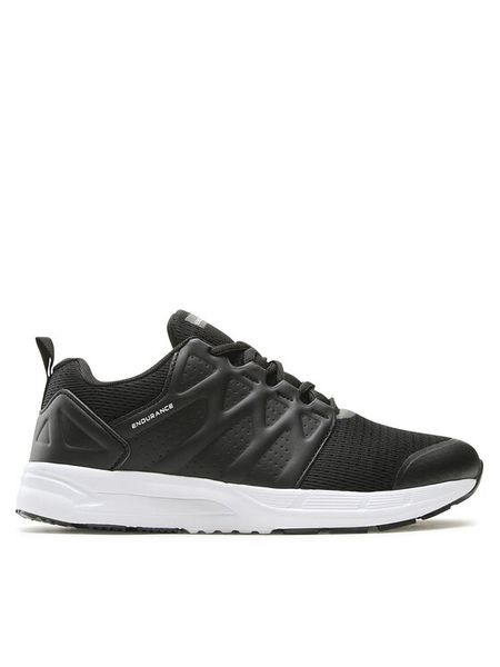 Endurance Sneakersy Karang M Lite E192410 Czarny. Czarne buty sportowe casual Endurance, bez wzorów, z materiału, bez zapięcia. Za 159.99 zł.