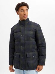 Barbour kurtka pikowana Mężczyźni zielony|niebieski|wielokolorowy, XXL. Niebieskie kurtki Barbour, m, bez wzorów, bez kaptura. Za 1,749.95 zł.