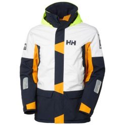 Kurtka wodoodporna Helly Hansen Newport Coastal. Żółte kurtki przeciwdeszczowe Helly Hansen, m, bez wzorów, bez kaptura. Za 1,360.50 zł.