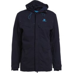 Salomon SNOW Kurtka snowboardowa night sky. Kurtki narciarskie i snowboardowe marki 4F. W wyprzedaży za 927.20 zł.