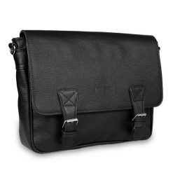 Torba skórzana Pavone Nero Lukka 2331 BL czarna. Czarne torby na laptopa Pavone Nero. Za 679.99 zł.
