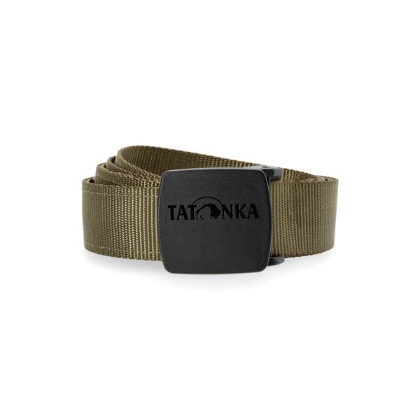 Pasek Tatonka Travel Waistbelt - olive. Zielone paski Tatonka, bez wzorów. Za 62.99 zł.