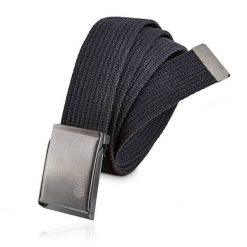 Pasek parciany BETLEWSKI PRCB-01_GR-1 L c. szary. Szare paski Betlewski, bez wzorów, z materiału. Za 44.99 zł.