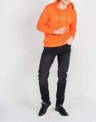 Invicta Bluza "Hoodie" | 4454259/U | Mężczyzna | Pomarańczowy. Brązowe bluzy Invicta, l, bez wzorów, z bawełny, bez kaptura. W wyprzedaży za 249.00 zł.