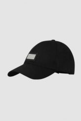 DOLCE & GABBANA Czarna czapka z daszkiem, Rozmiar 58. Czarne czapki z daszkiem Dolce and Gabbana, bez wzorów. W wyprzedaży za 889.99 zł.