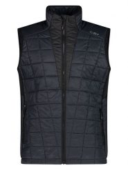 Cmp Kamizelka pikowana w kolorze czarnym rozmiar: 50. Czarne odzież kompresyjna CMP, s, bez wzorów, z materiału, primaloft. Za 191.42 zł.