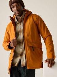 Regatta Kurtka przejściowa "Balaton" w kolorze pomarańczowym rozmiar: XL. Pomarańczowe kurtki Regatta, xl, bez wzorów, bez kaptura. Za 284.15 zł.