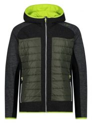 CMP Kurtka hybrydowa w kolorze khaki rozmiar: 54. Brązowe kurtki outdoor i hardshell CMP, m, bez wzorów, z syntetyku, bez kaptura. Za 288.58 zł.