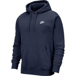 Męska Bluza Z Kapturem NSW Club. Niebieskie bluzy Nike, l, bez wzorów, z kapturem. Za 270.99 zł.