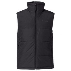 Kamizelka VAUDE Neyland. Czarne kamizelki sportowe Vaude, na zimę, m, bez wzorów, z materiału, bez kaptura, trekkingowe, primaloft. Za 533.25 zł.