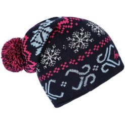 Czapka zimowa z haftem KEEZA śnieżynka. Czapki zimowe KEEZA, bez wzorów. Za 58.00 zł.