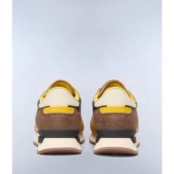 Buty męskie Napapijri Stab. Niebieskie buty trekkingowe Napapijri, bez wzorów, bez zapięcia. W wyprzedaży za 468.15 zł.