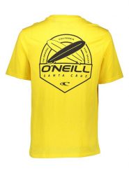 O'Neill Koszulka "Longview" w kolorze żółtym rozmiar: S. Żółte bezrękawniki O'Neill, s, bez wzorów, z bawełny, bez kołnierzyka, bez ramiączek. Za 57.47 zł.