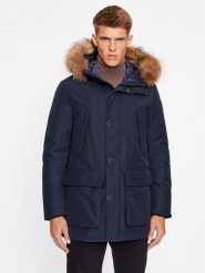 Bomboogie Kurtka zimowa CM 228P T GKG3 Granatowy Regular Fit. Niebieskie kurtki Bomboogie, na zimę, m, bez wzorów, z syntetyku, bez kaptura. Za 1,299.00 zł.
