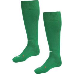 Getry piłkarskie Nike Classic II Cush OTC/Academy OTC. Zielone legginsy długie sportowe Nike, bez wzorów, do piłki nożnej. Za 68.63 zł.