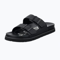 Klapki męskie GANT Palbuddy. Czarne klapki GANT, z gumy. Za 349.99 zł.