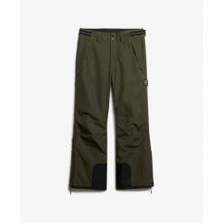 Spodnie narciarskie Superdry Freestyle Core. Zielone spodnie narciarskie i snowboardowe Superdry, m, bez wzorów, narciarskie. Za 668.85 zł.