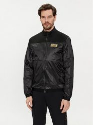 EA7 Emporio Armani Kurtka bomber 3DPB05 PN2MZ 1200 Czarny Regular Fit. Czarne kurtki EA7 Emporio Armani, m, bez wzorów, z syntetyku, bez kaptura. Za 569.99 zł.