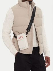 Hunter Saszetka C-HTR-B-015-08 Kremowy. Białe saszetki i nerki Hunter, bez wzorów, z syntetyku, bez dodatków. Za 99.99 zł.