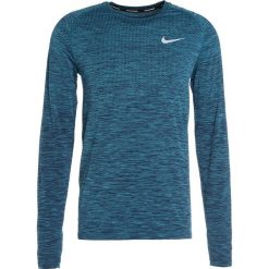 Nike Performance DRIFIT Koszulka sportowa binary blue/light blue fury/silver. Koszulki z długim rękawem marki Nike Performance. W wyprzedaży za 223.20 zł.