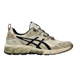 Buty ASICS GEL-QUANTUM 180 VII Czarny. Białe buty sportowe casual ASICS, bez wzorów, z zamszu, bez zapięcia. Za 550.95 zł.