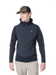 Bluza Rossignol męska Classique Hybrid Clim czarna. Czarne bluzy z kapturem Rossignol, na jesień, m, bez wzorów, z materiału, z kapturem. Za 489.99 zł.